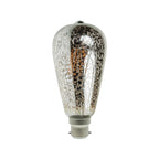 LED ST64 Spiral Funky, Crackle and Gold Filament Lamps BC Festoon