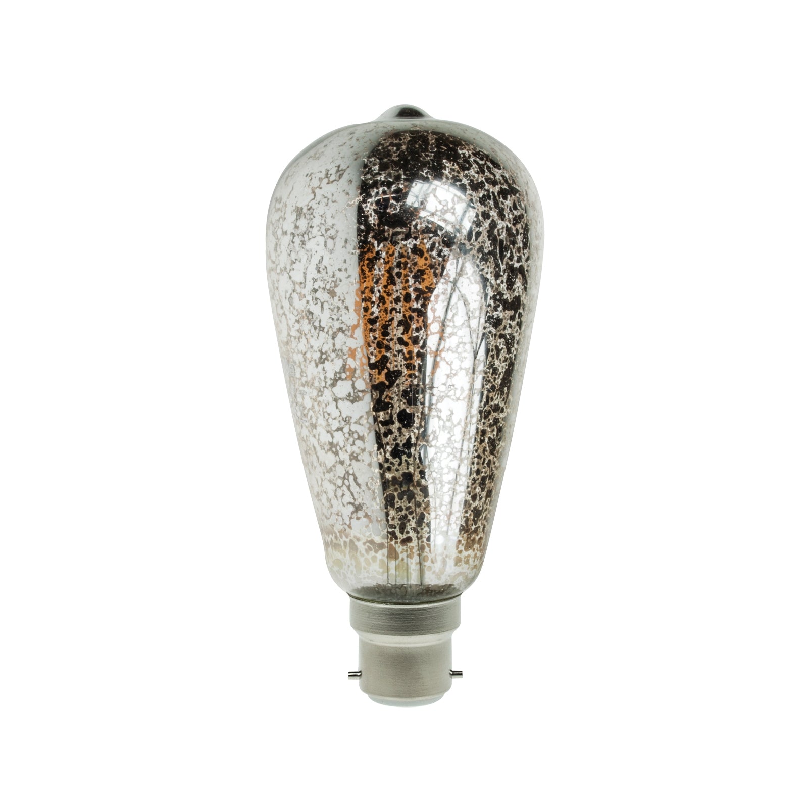 LED ST64 Spiral Funky, Crackle and Gold Filament Lamps BC Festoon