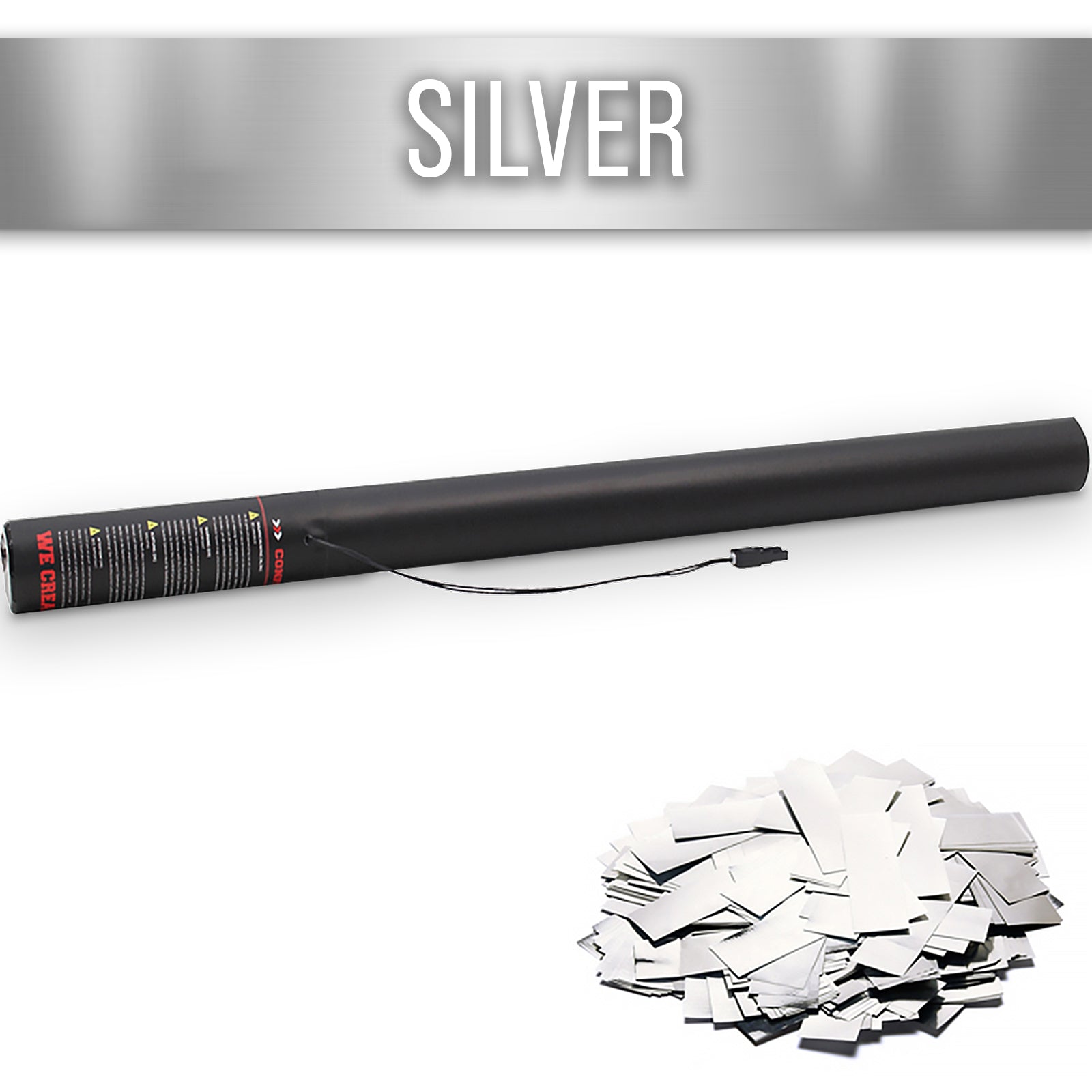Equinox Electric Confetti Cannon 80cm Multi Options
