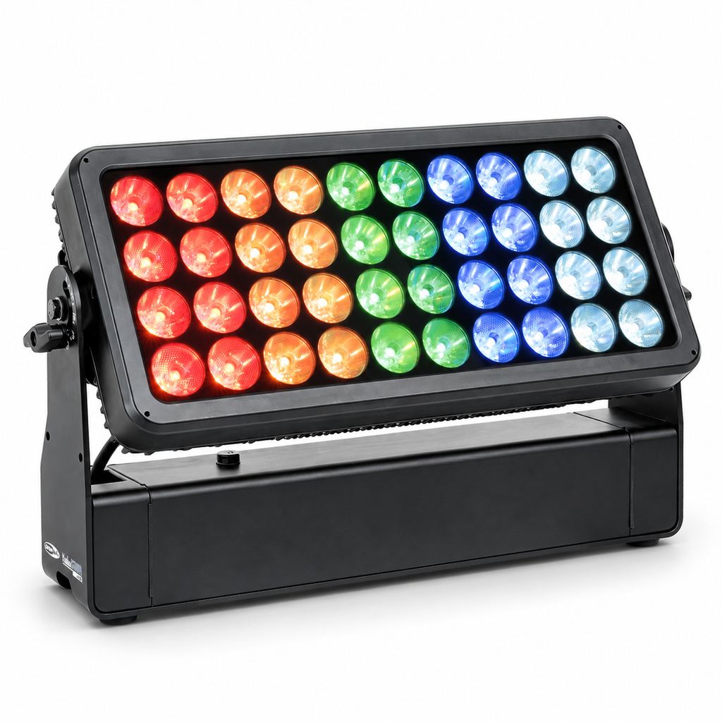 Showtec Helix S5000 Q4 IP65 RGBW LED Outdoor Wash Light