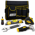 Multi-Pocket Tool Belt Cloth Pouch