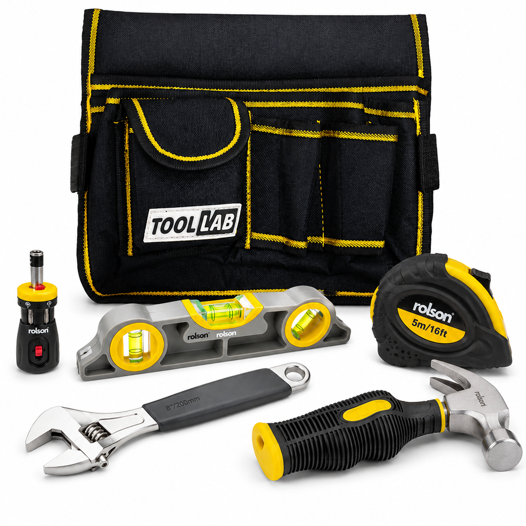 Multi-Pocket Tool Belt Cloth Pouch