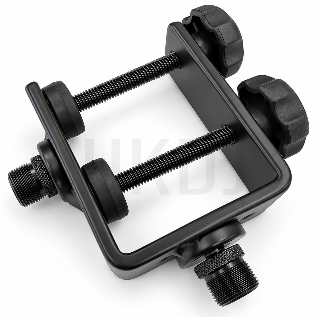 UTX-360BK Microphone Gooseneck Table Clamp