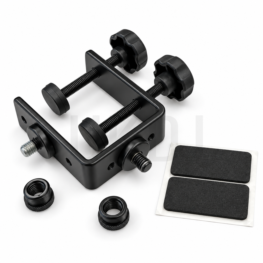 UTX-360BK Microphone Gooseneck Table Clamp