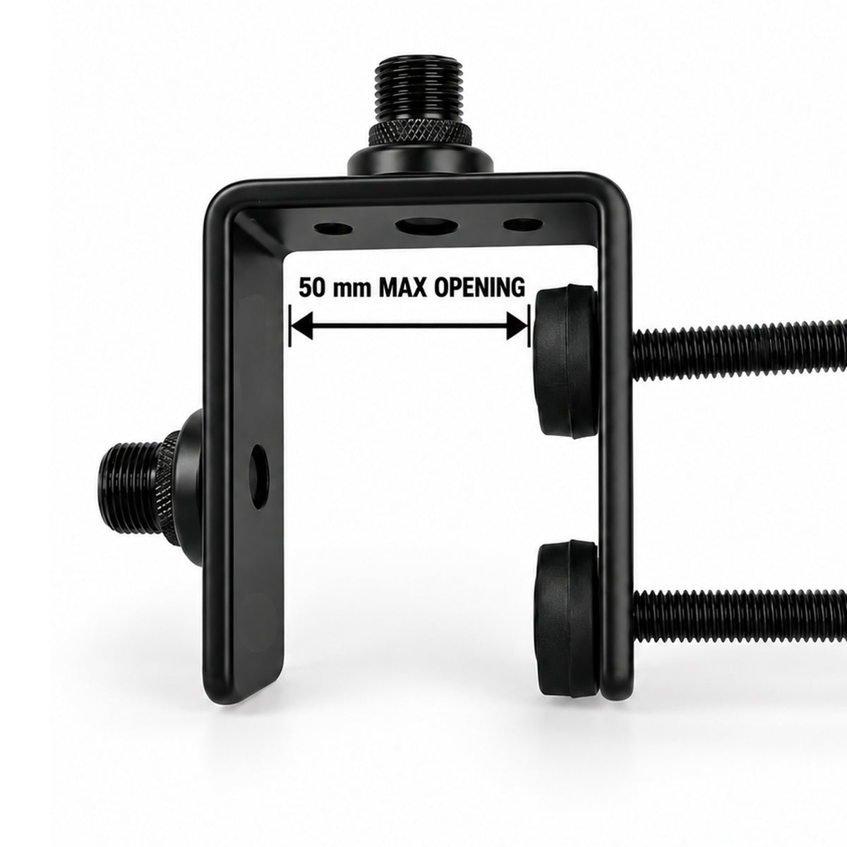 UTX-360BK Microphone Gooseneck Table Clamp