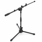 ULTIMAX UTX 191BK Low-Level Boom Microphone Stand