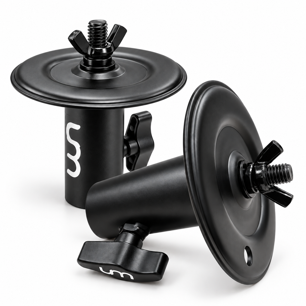 Pair of UTX 35TH 35mm External Top Hat Lighting Adaptor