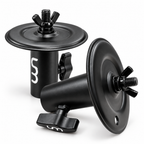 Pair of UTX 35TH 35mm External Top Hat Lighting Adaptor