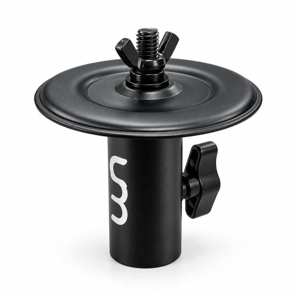 Pair of UTX 35TH 35mm External Top Hat Lighting Adaptor