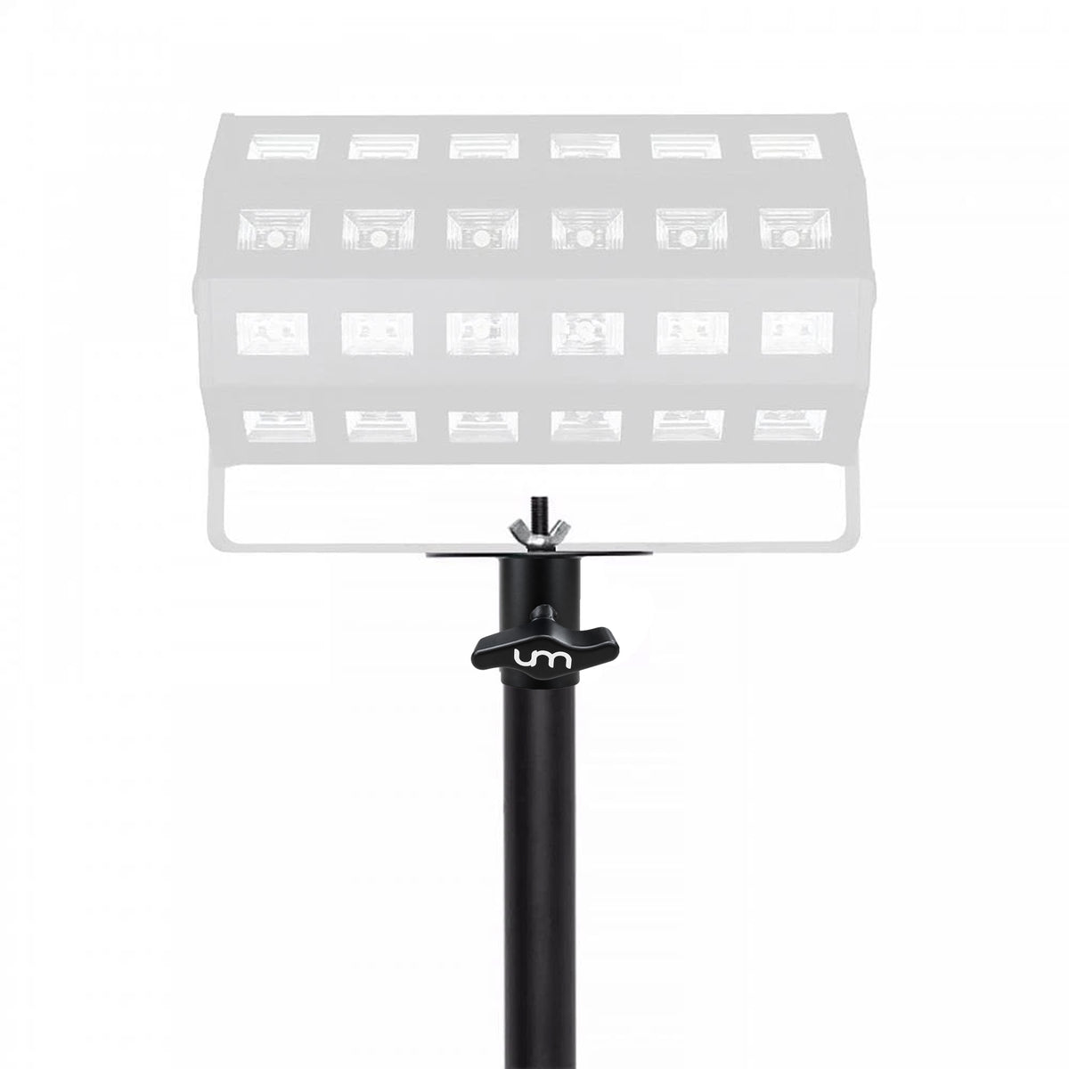 Pair of UTX 35TH 35mm External Top Hat Lighting Adaptor