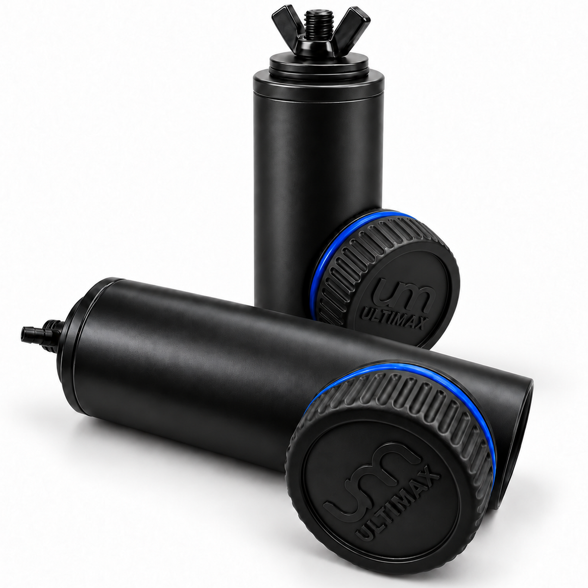 Ultimax UTX 35M BK 35mm to M10 Top Cap Spigot Adaptors – Twin Pack