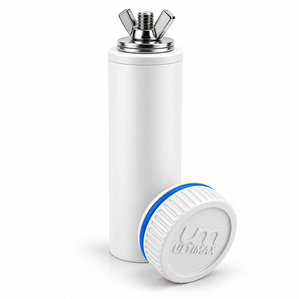 Ultimax UTX 35M WH 35mm to M10 Top Cap Spigot Adaptors – Twin Pack