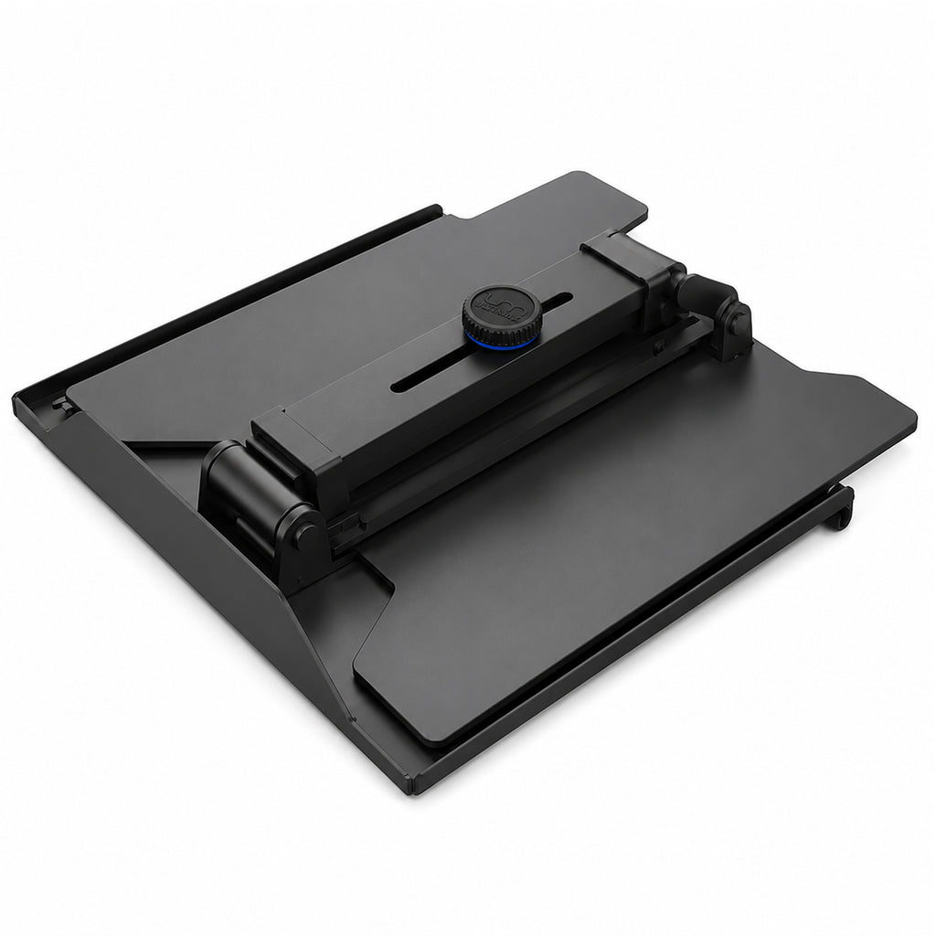 UTX 630BK Folding Laptop Stand Height Adjustable