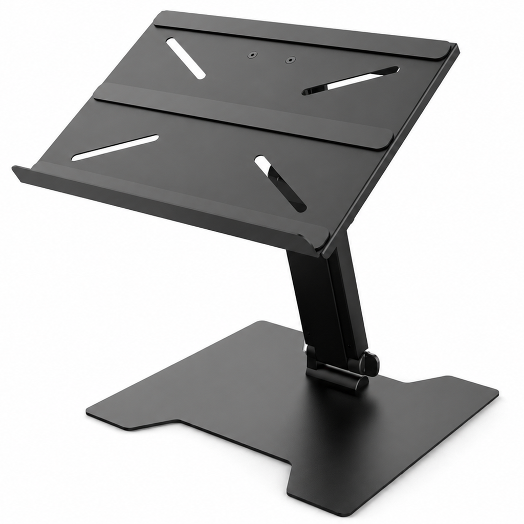 UTX 630BK Folding Laptop Stand Height Adjustable