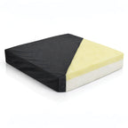 Vinyl Wheelchair Cushion with Memory Foam 2 and 3 Inch
