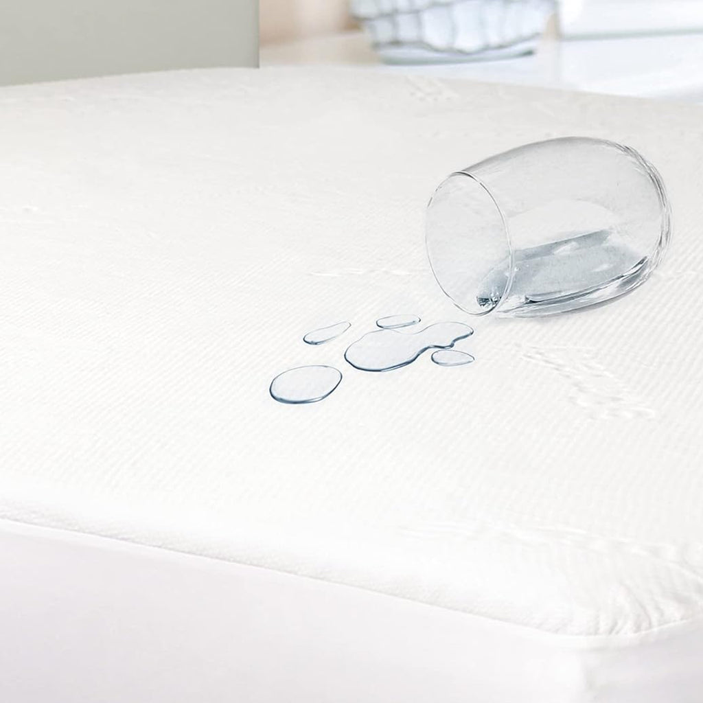 Single Double King Anti-Allergenic Waterproof Mattress Cover