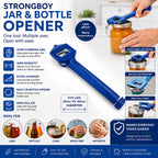 Aidapt Jar Bottle and Can Opener Clamp Tight Grip Kitchen Aid Non-Slip Gripper