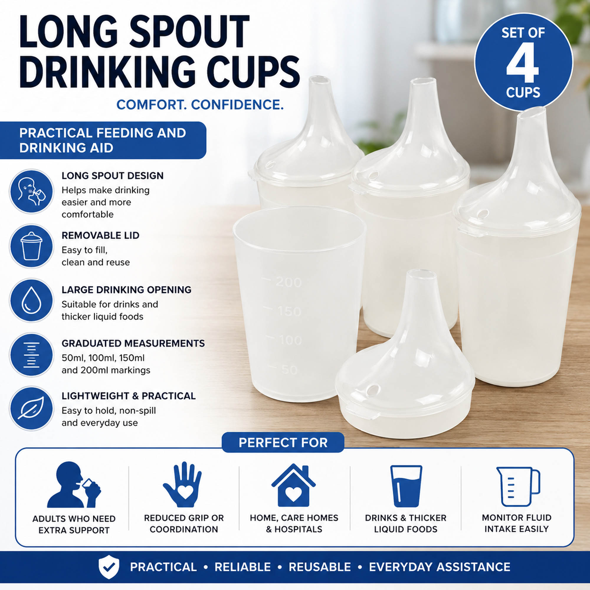 Feeding Cup with Measures
