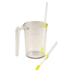 One way Drinking Straw