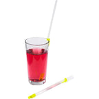 One way Drinking Straw