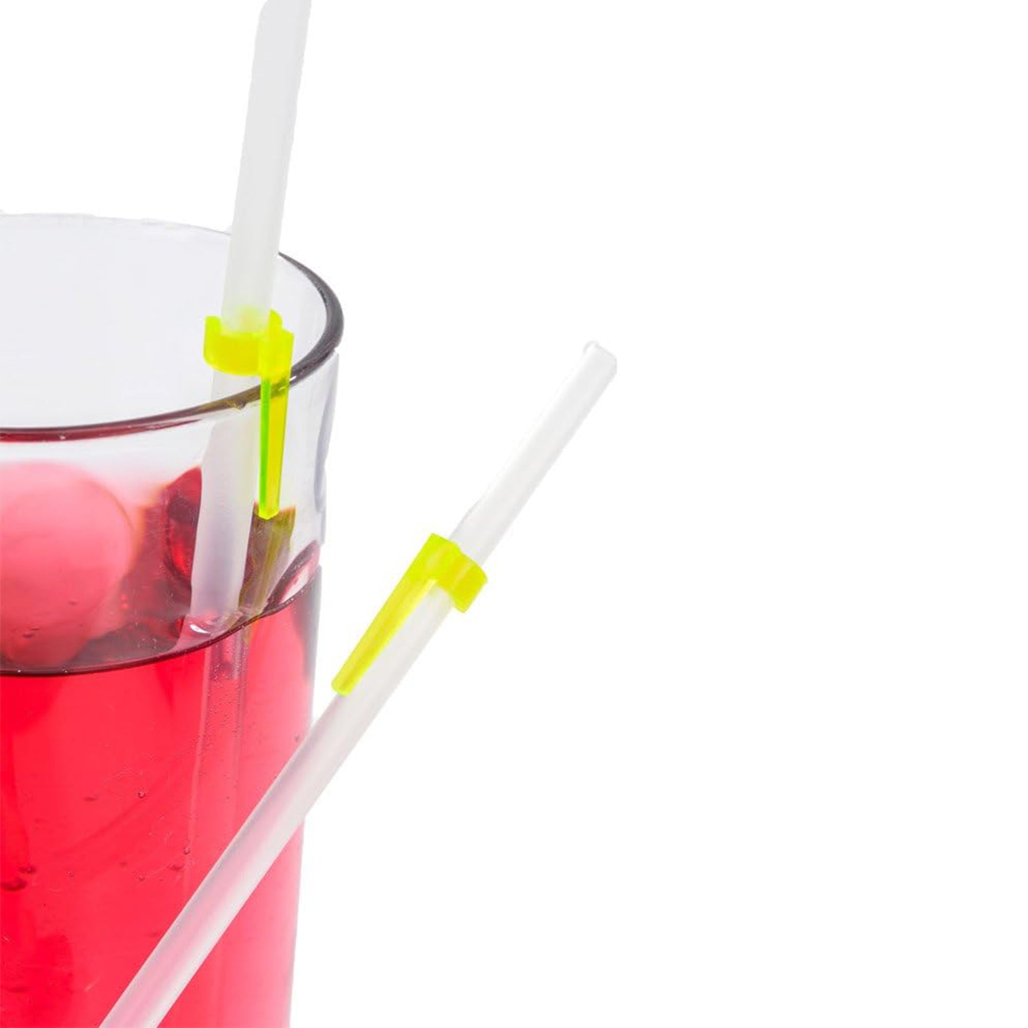 One way Drinking Straw