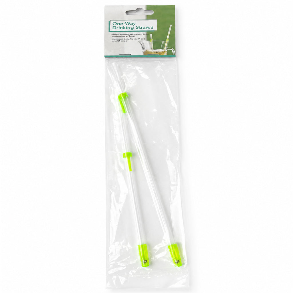 One way Drinking Straw