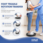 Rotation Swivel Transfer Turntable Disability Mobility Aid Lightweight