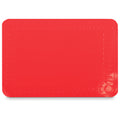 Silicone Rubber Anti Slip Rectangular Mat 18x25cm