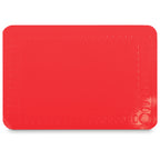 Silicone Rubber Anti Slip Rectangular Mat 18x25cm