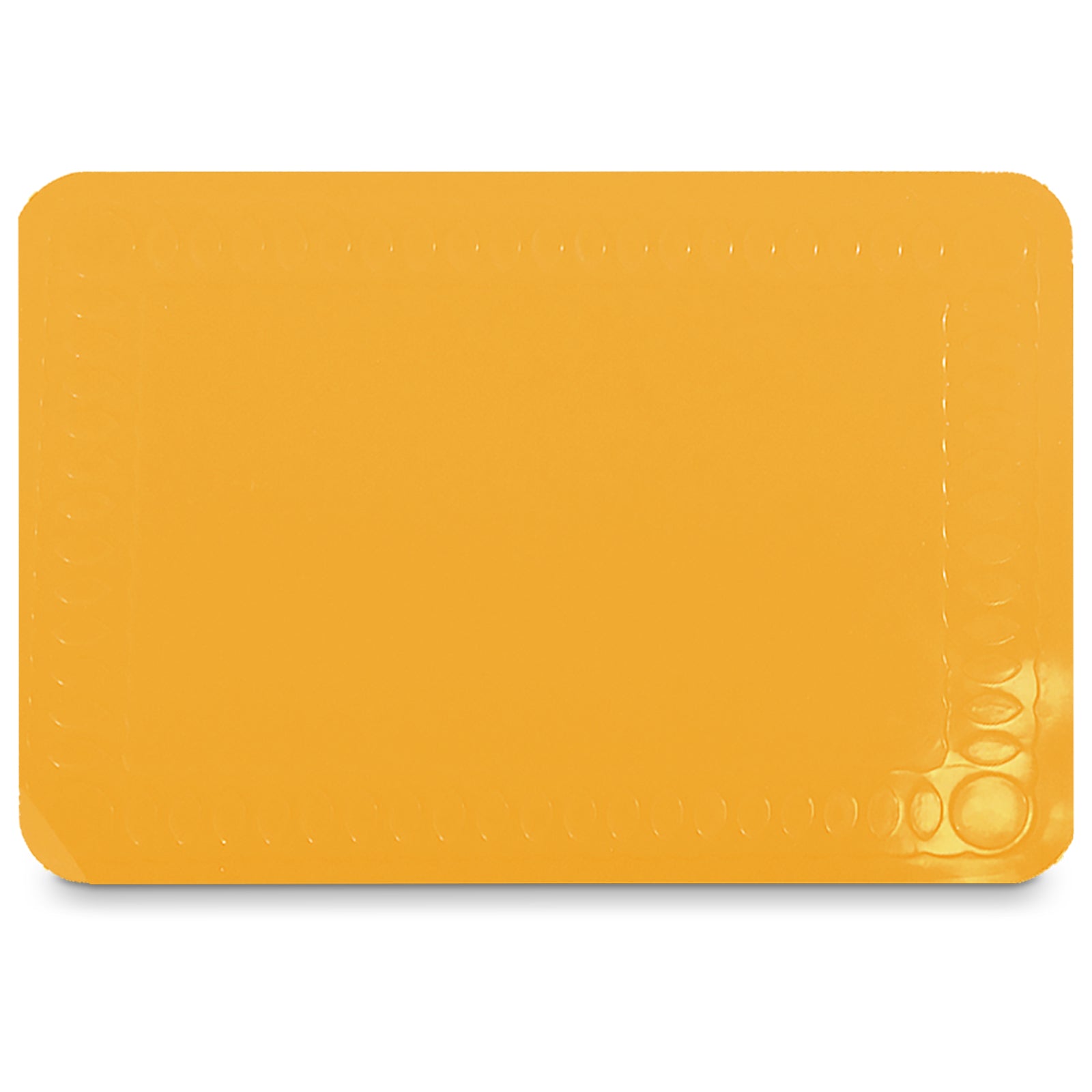 Silicone Rubber Anti Slip Rectangular Mat 18x25cm