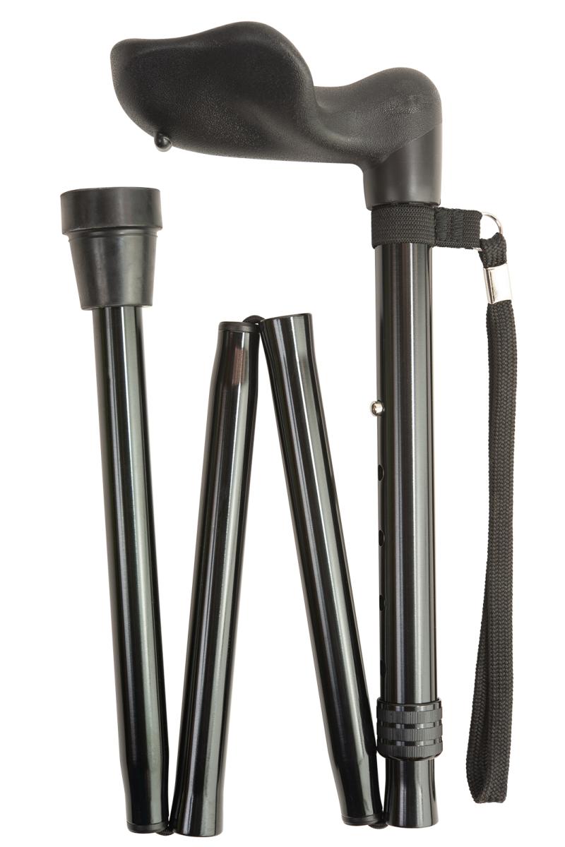 Right & Left Handed Collapsible Ergonomic Walking Stick
