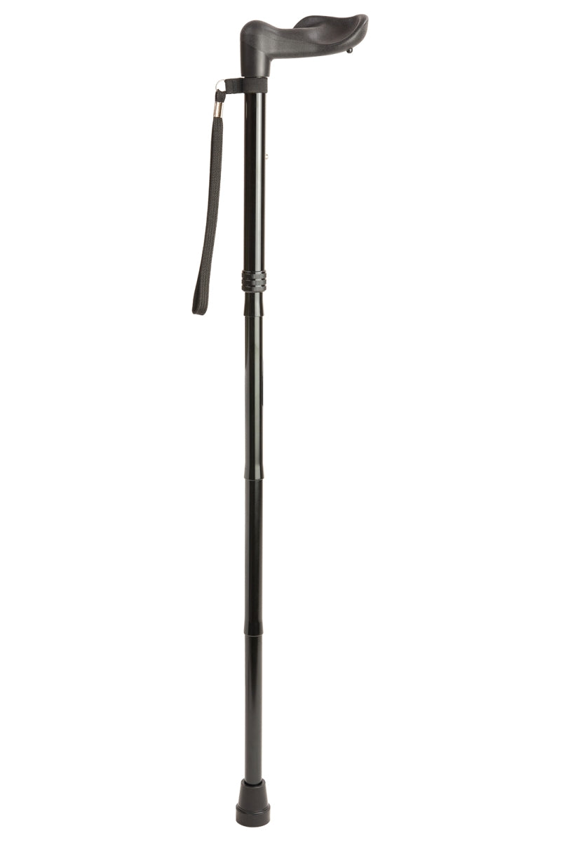 Right & Left Handed Collapsible Ergonomic Walking Stick