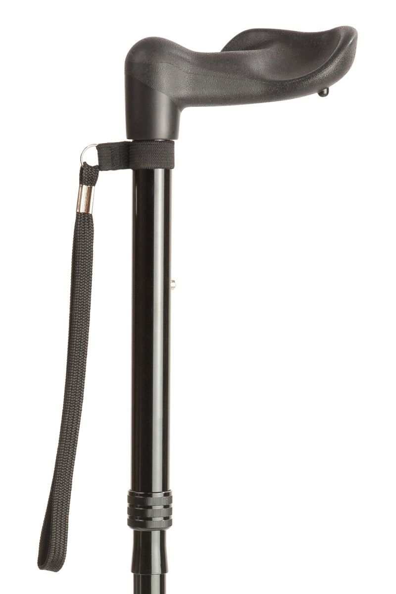 Right & Left Handed Collapsible Ergonomic Walking Stick