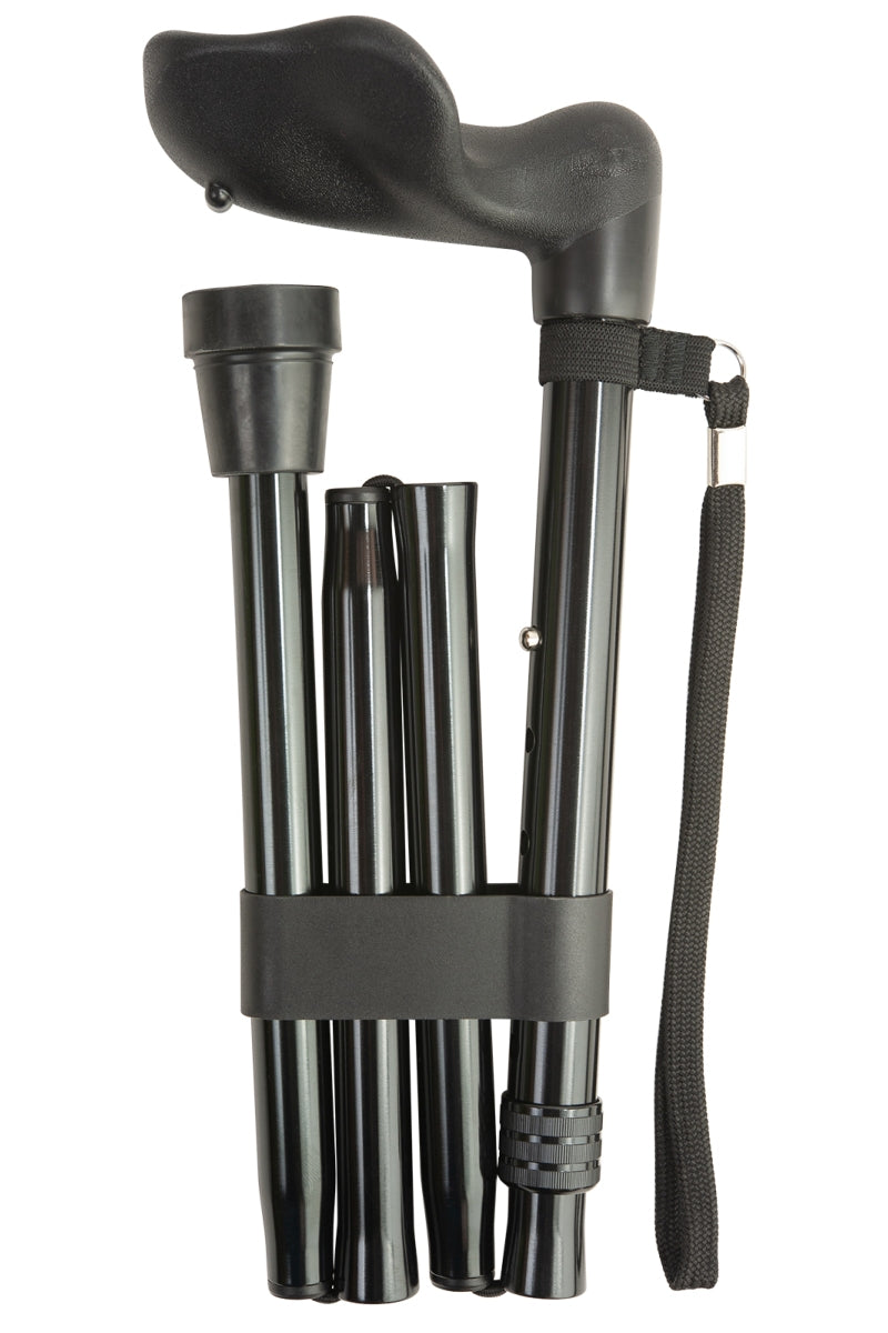 Right & Left Handed Collapsible Ergonomic Walking Stick