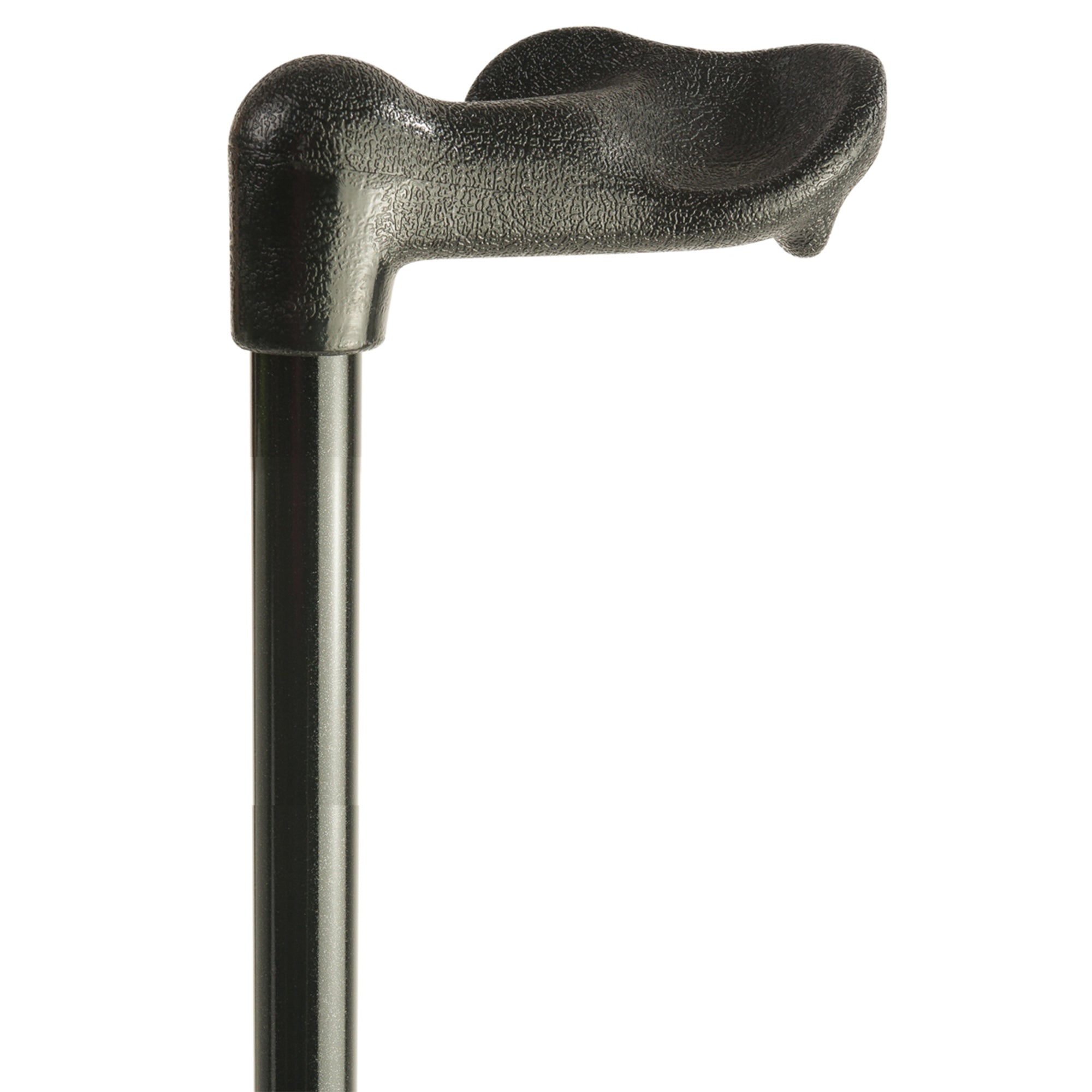 Right & Left Handed 2 Section Ergonomic Walking Stick