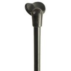 Right & Left Handed 2 Section Ergonomic Walking Stick