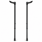 Right & Left Handed 2 Section Ergonomic Walking Stick