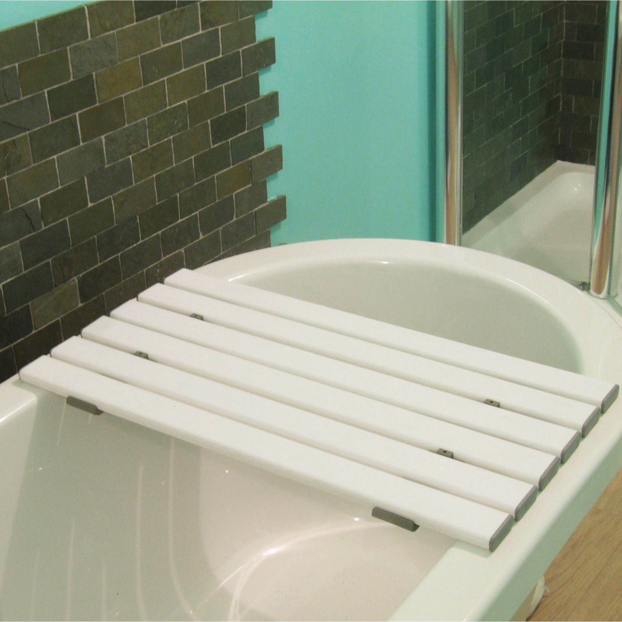 Bathboard 3 Sizes Medina Reinforced Bath Shower Board