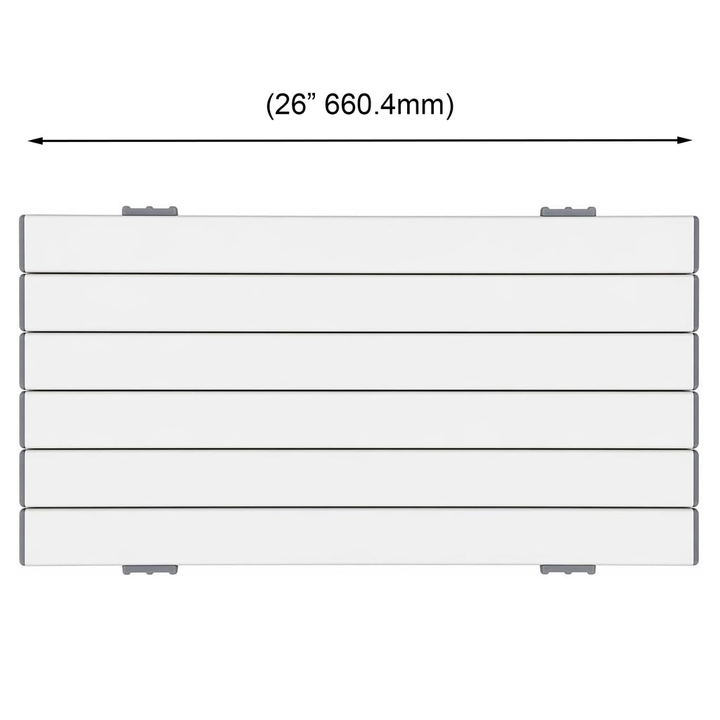Bathboard 3 Sizes Medina Reinforced Bath Shower Board