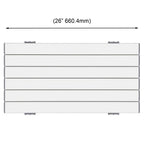 Bathboard 3 Sizes Medina Reinforced Bath Shower Board