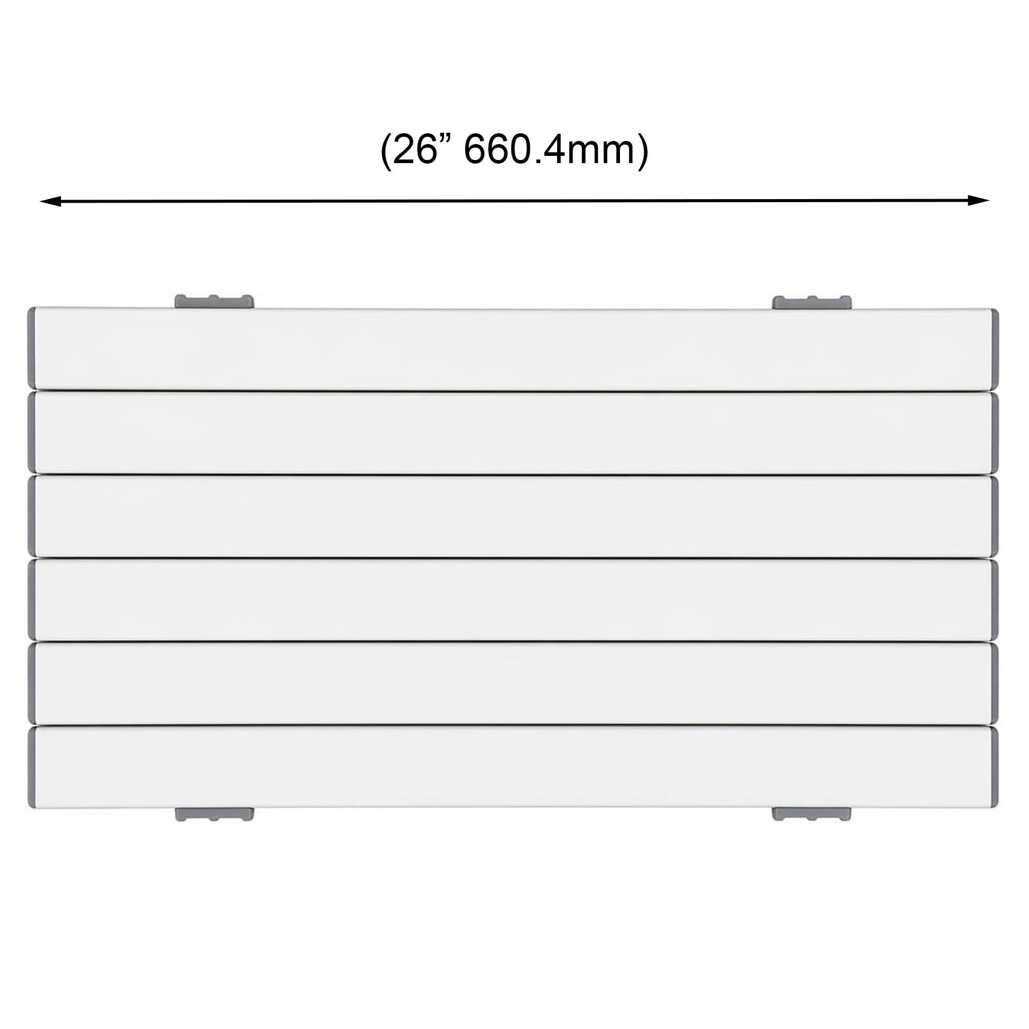Bathboard 3 Sizes Medina Reinforced Bath Shower Board