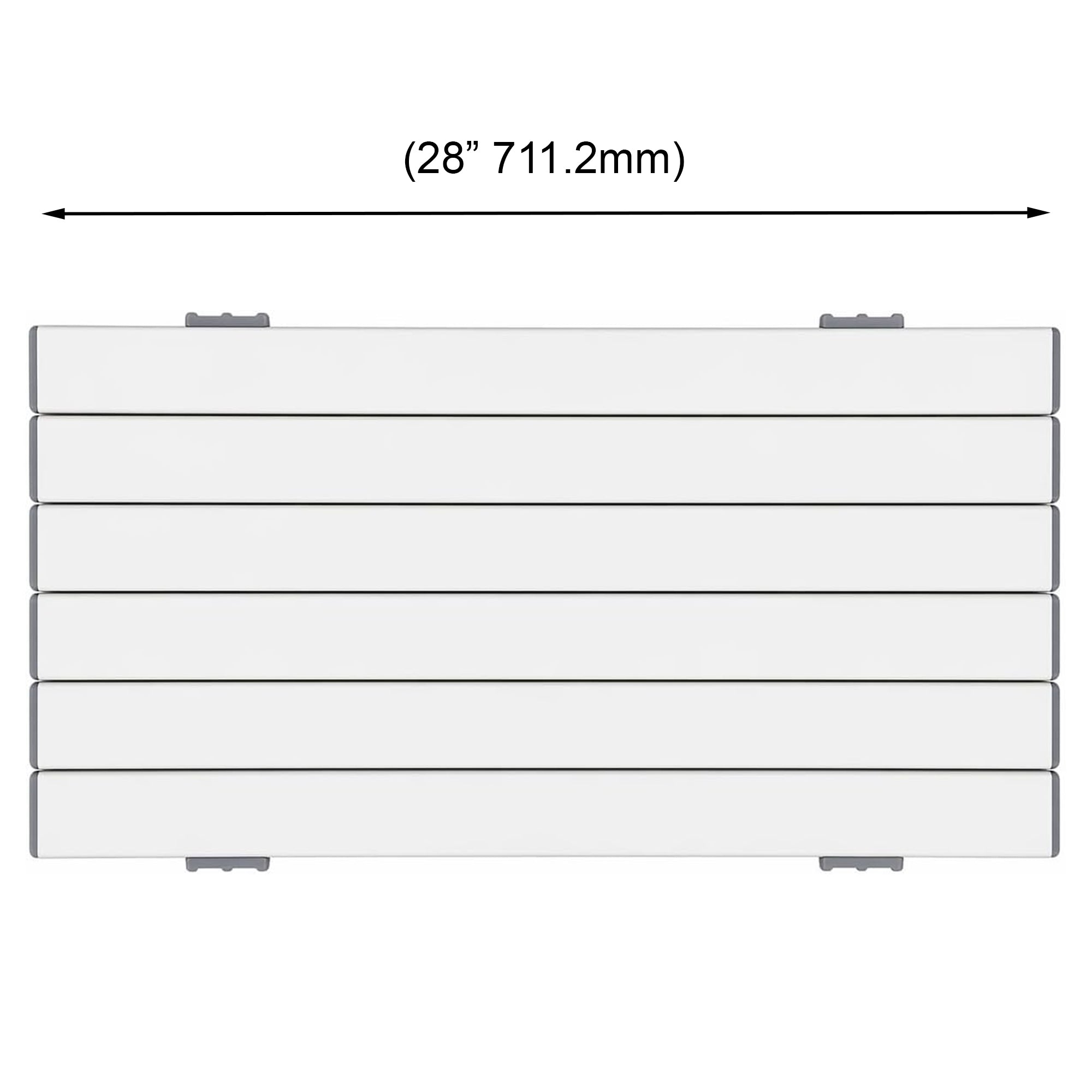 Bathboard 3 Sizes Medina Reinforced Bath Shower Board