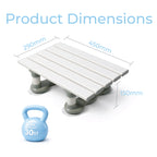 Medina Bath Shower Seat MHRA Mobility 6 Inch