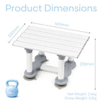 Medina Bath Shower Seat MHRA Mobility 8 Inch