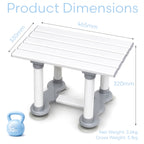 Medina Bath Shower Seat MHRA Mobility 12 Inch