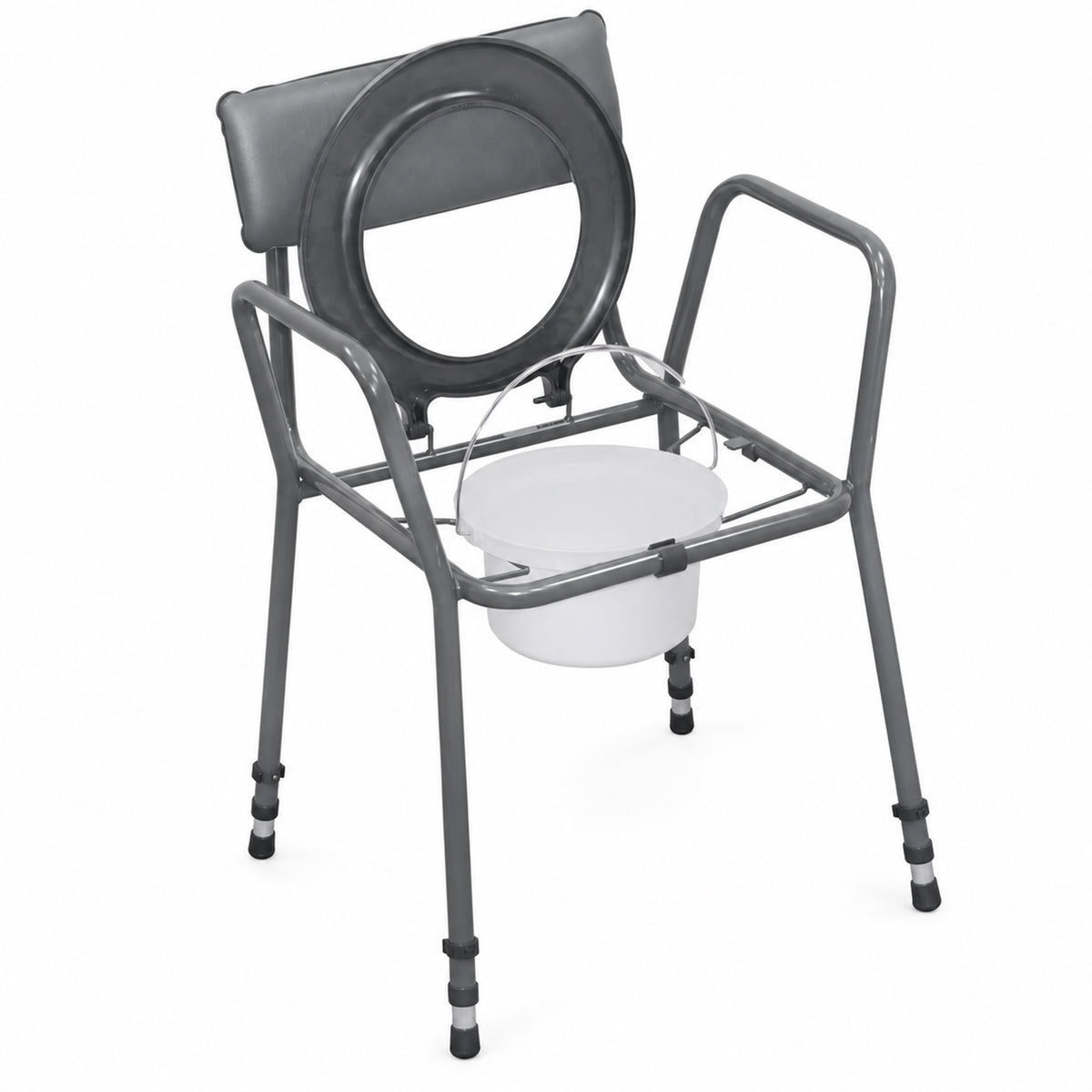 Essex Height Adjustable Commode Chair