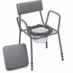 Essex Height Adjustable Commode Chair