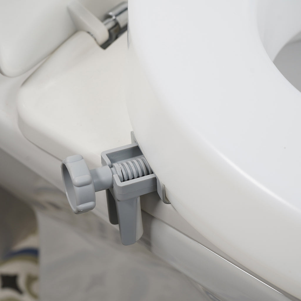 Ashby Easy Fit Raised Toilet Seat