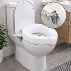 Ashby Easy Fit Raised Toilet Seat