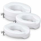 Ashby Easy Fit Raised Toilet Seat